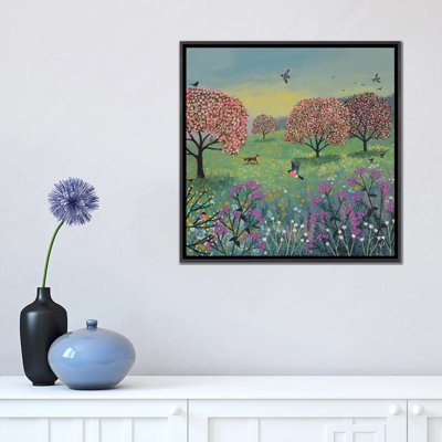 «Blossom Meadow» par Jo Grundy - reproduction d'art