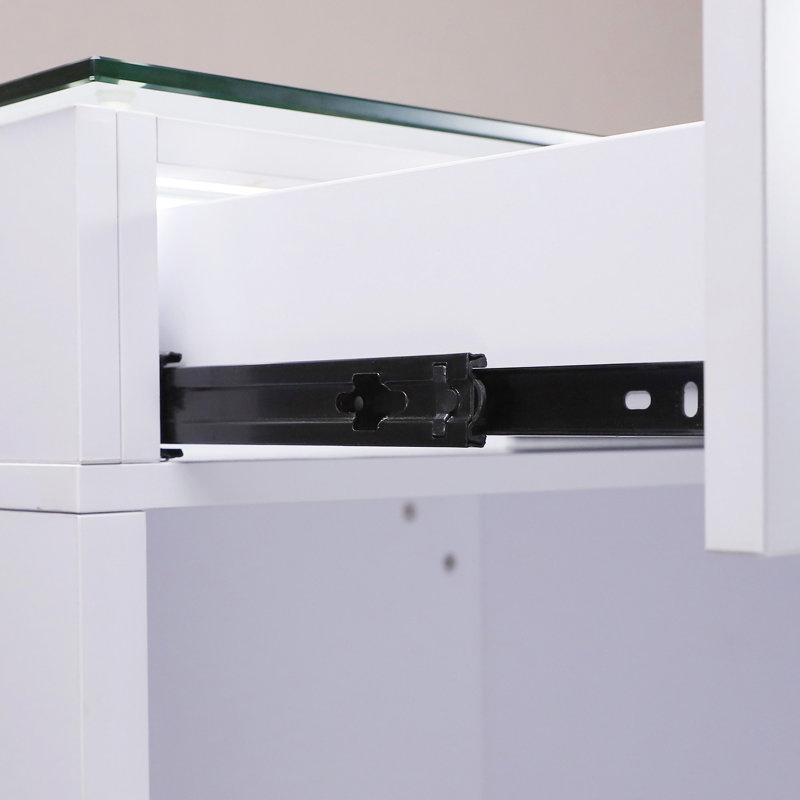 Nakeema Dressing Table with LED Lights