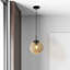 Beavercreek 1 - Light Black Single Pendant