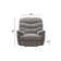 Sebrina 45" Wide Oversized Power Recliner
