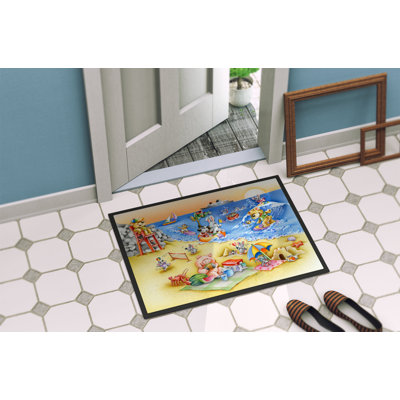 Kishan Non-Slip Outdoor Doormat