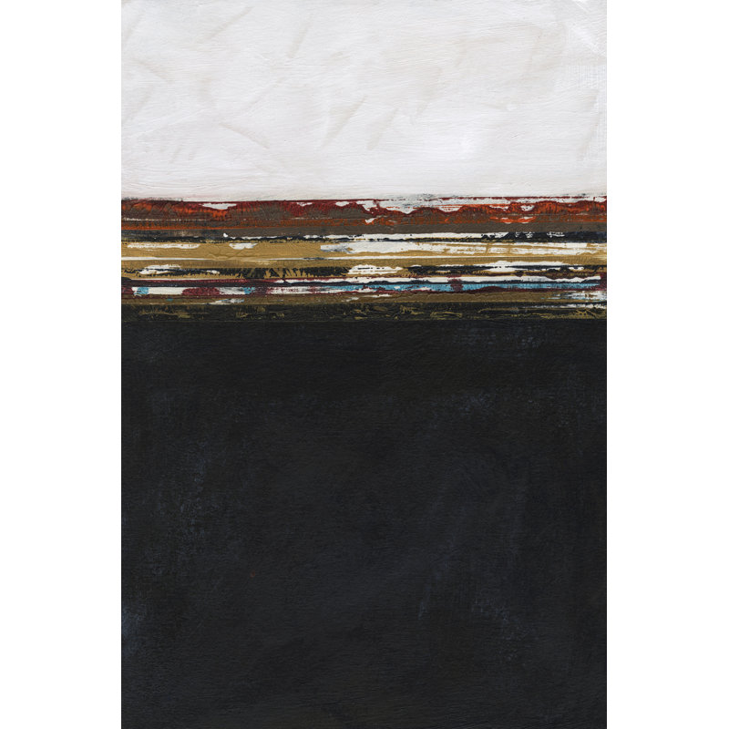 A Sense Of Space I by Jodi Fuchs - Wrapped Canvas Painting, 46cm H x 30cm W, Wrapped Canvas