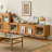Modern Cherry Solid Wood TV Stands-518000630