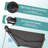 Canopee Electric Retractable Patio Awning with Protective Case Remote Control, Grey-99214329