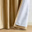 Rideau de fenêtre en soie synthétique Lenox Imperial - l 52 po x L 95 po-132014368-132014371