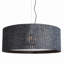 Kerflights D9 Drum Pendant Felt Light Gray-860862944