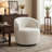 Teddy Fabric Swivel Accent Armchair Barrel Chair-2079289103