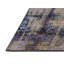 Tapis abstrait gris / bleu / mauve Caramont-805542515