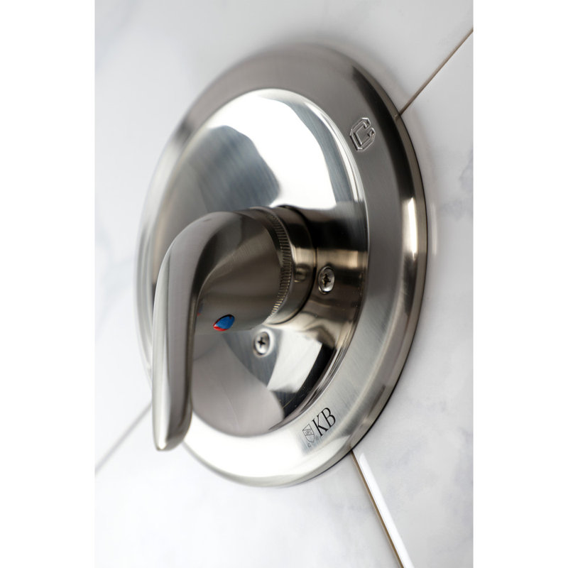 Kingston Brass Single-Handle Tub Faucet, Brushed Nickel