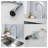 Pull Down Single Handle Kitchen Faucet-83293709