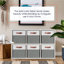 Ensemble de bacs de rangement en tissu-888491554-904086164