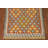 Geometric Kilim Reversible Wool Rug 4x6