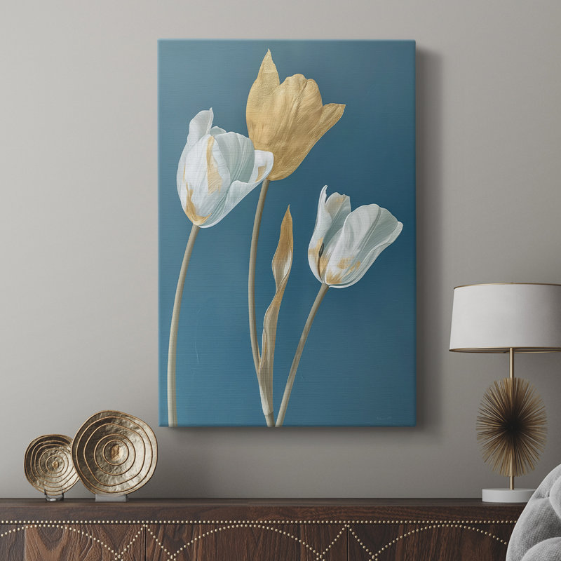 FLORAL Series CXLV - Gallery Cavas sur mesure, H 12 po x l 8 po