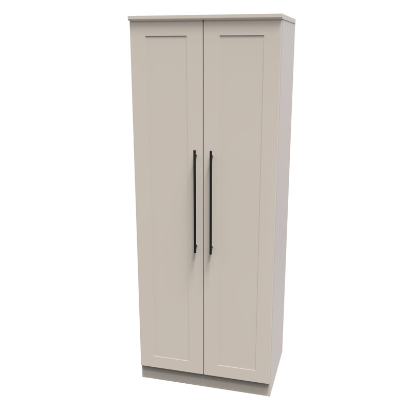 Fully Assembled 4 Door Wardrobe, Kashmir Matt