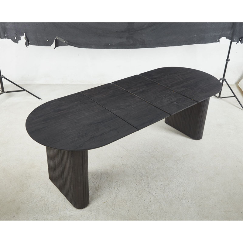 Extensible Table ,Dining Table,Office Table,Coffee Table,Mdf, Table, Black