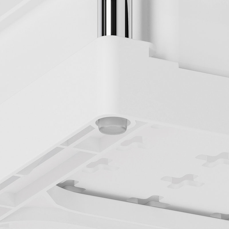 Kilsey Plastic Under Sink Organiser