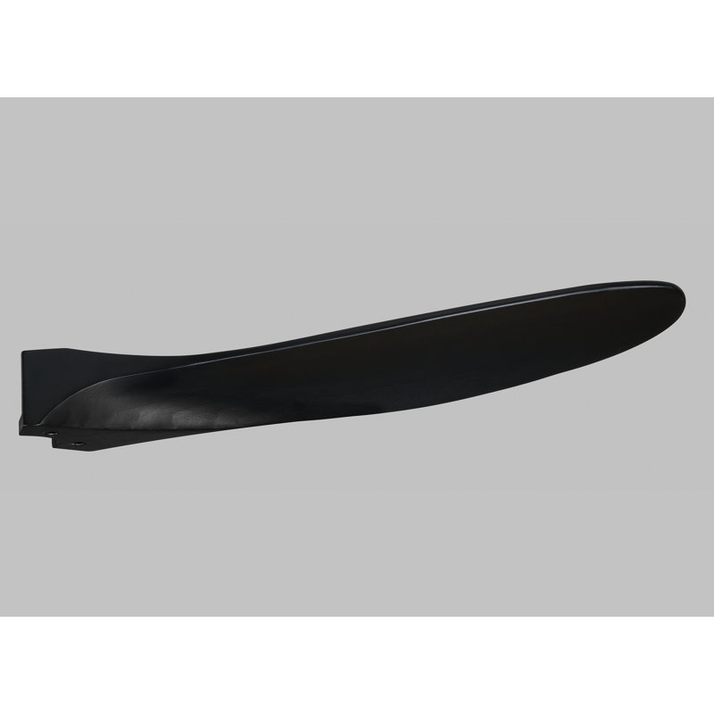 Maverick Downrod Ceiling Fan, 52 inches, Matte Black