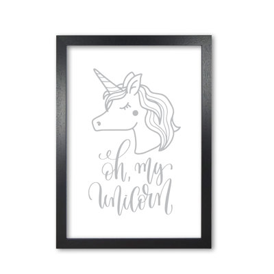 Oh My Unicorn - Print
