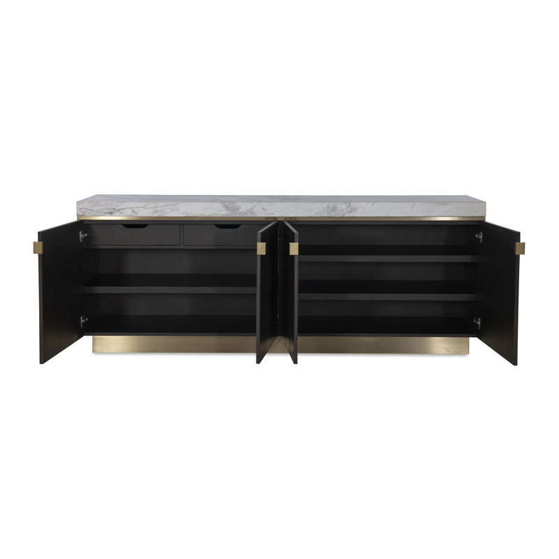 Cadence 90'' W Sideboard, Mocha