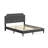 Asenet Upholstered Platform Bed-1808089722-1808089721