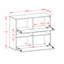 Royalton 92cm Sideboard-1528104952
