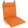 Coussin de chaise de salon intérieur/extérieur uni