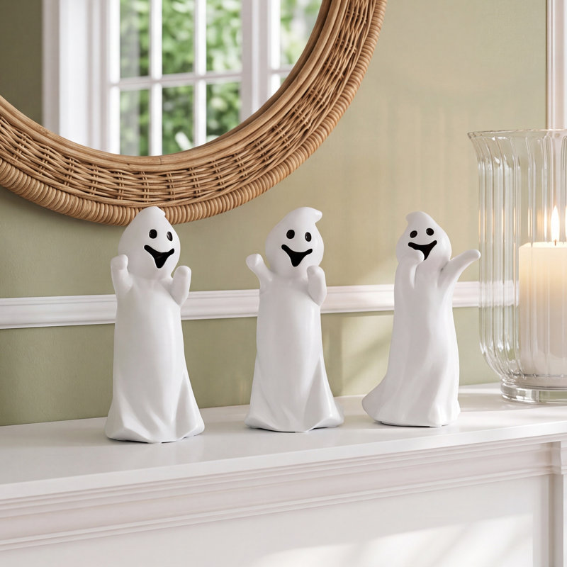 Spooky Ghost Figurine
