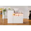 Rectangle Synthetic Laminate Reception Desk