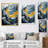 Nudd - Abstract Canvas Art Print-1528022335-1528022326-1528022320