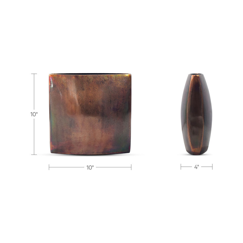 Laval Aluminum Table Vase
