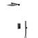 Crozet Pressure Balance Two-Function Shower System with 10-inch Rain Shower Head and Hand Shower (Valve Included)