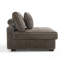 Upholstered Accent Chair with Footstool-675932315