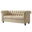 Carlene 3 Seater Linen Chesterfield Sofa-702802183
