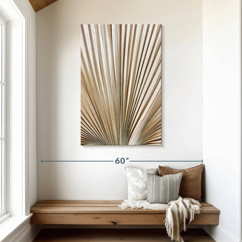 Harnek Dried Palm Leaf, 45" H x 30" W