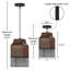 Drago Single Light Dimmable Pendant