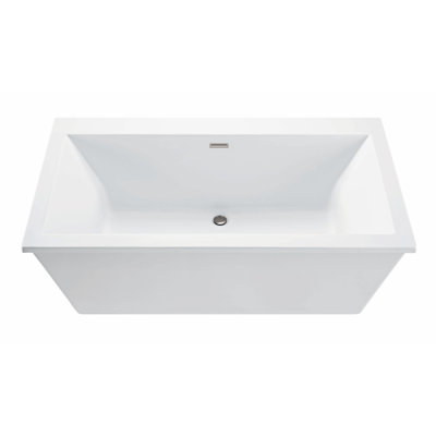 Kahlo 4 Freestanding Soaker Tub - Matte