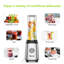 Mélangeur Sboly Personal Blender, Smoothie Blender