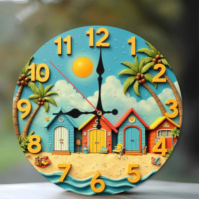 Horloge murale 9,84 "