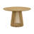 Burgal 47 " Round with Solid Wood Base Dining Table-1253159574