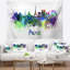 Tapisserie de paris skyline Cityscape-28484022
