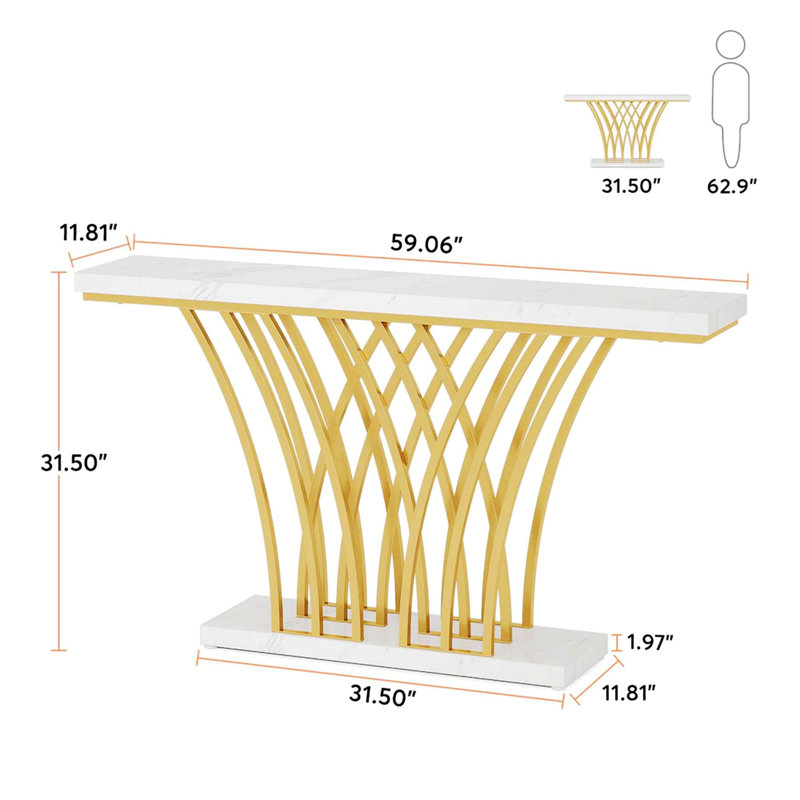 Table d'entrée, table de couloir, console pour l'intérieur, salon, couloir, chambre à coucher, bureau