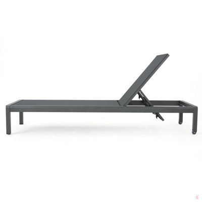 CAPE CORAL KD CHAISE LONGE GRIS (MP2) (ENSEMBLE DE 2)