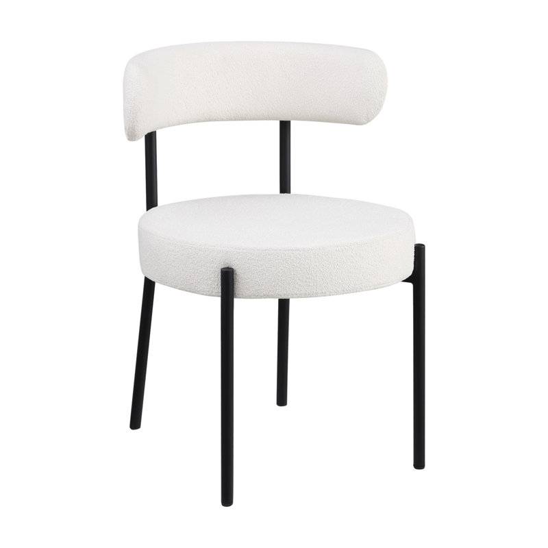 Chaise Ayanami, Blanc, Noir