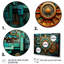 «Mexico Mesoamerican Legacy II», reproduction d'art sur toile-863889248-863889263