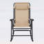Ensemble de 2 chaises berçantes pliantes-1614154716