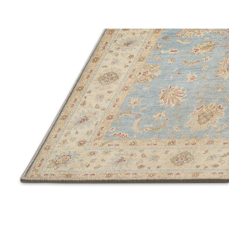 Oriental Indoor Rug, Rectangle 8' x 12'