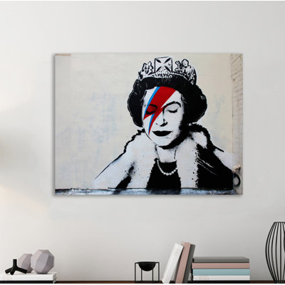 « ziggy stardust grand », reproduction d’impression sur toile tendue