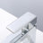 Single Handle Zinc Bathroom Sink Faucet