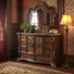 Commode 8 tiroirs avec miroir Allerdale