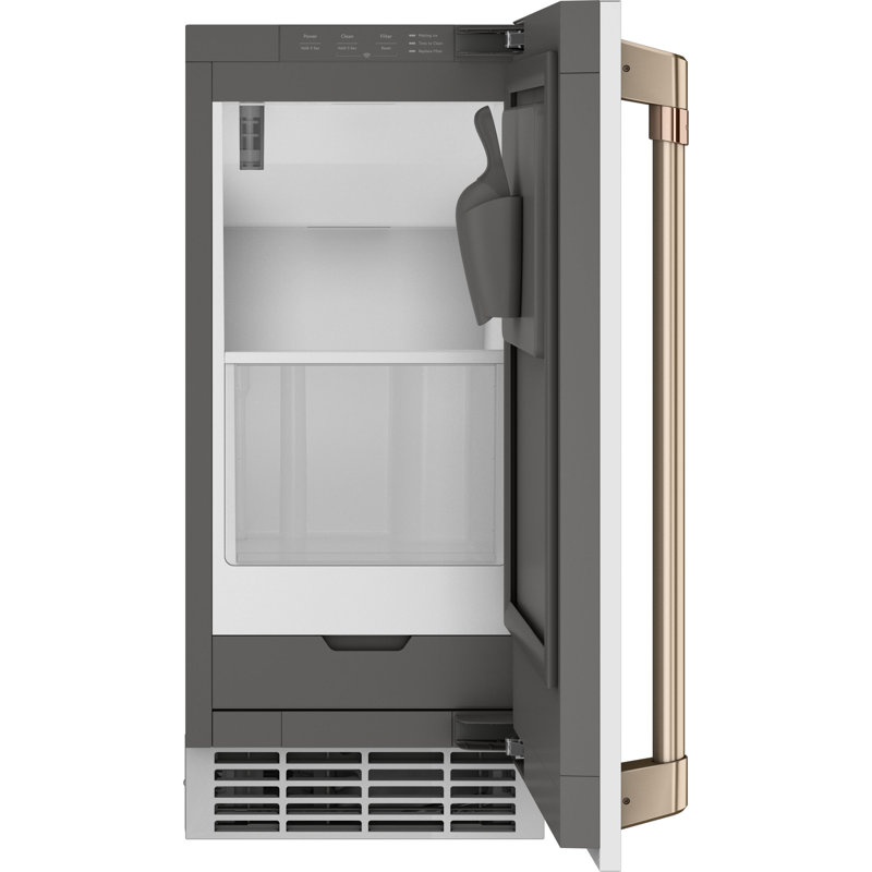 Ice Maker Refrigerator Panel, Matte White